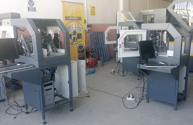 4 Eksen Cnc Router